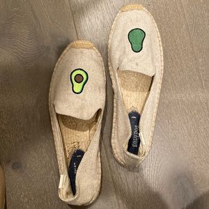 Soludos Avocado Espadrille Slip-Ons